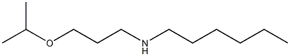 hexyl[3-(propan-2-yloxy)propyl]amine 结构式