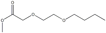 methyl 2-(2-butoxyethoxy)acetate|