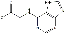 methyl 2-(7H-purin-6-ylamino)acetate Structure