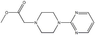 methyl 2-[4-(pyrimidin-2-yl)piperazin-1-yl]acetate