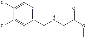 methyl 2-{[(3,4-dichlorophenyl)methyl]amino}acetate