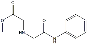 methyl 2-{[(phenylcarbamoyl)methyl]amino}acetate