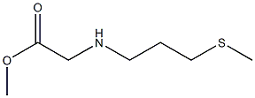 methyl 2-{[3-(methylsulfanyl)propyl]amino}acetate|