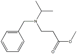 methyl 3-[benzyl(propan-2-yl)amino]propanoate|