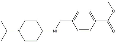  methyl 4-({[1-(propan-2-yl)piperidin-4-yl]amino}methyl)benzoate