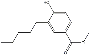 methyl 4-hydroxy-3-pentylbenzoate