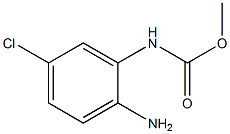 methyl N-(2-amino-5-chlorophenyl)carbamate,,结构式