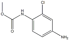 methyl N-(4-amino-2-chlorophenyl)carbamate,,结构式