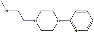 methyl({2-[4-(pyridin-2-yl)piperazin-1-yl]ethyl})amine