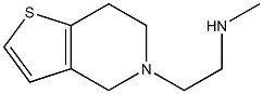 methyl(2-{4H,5H,6H,7H-thieno[3,2-c]pyridin-5-yl}ethyl)amine