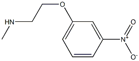 methyl[2-(3-nitrophenoxy)ethyl]amine
