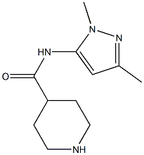 N-(1,3-dimethyl-1H-pyrazol-5-yl)piperidine-4-carboxamide