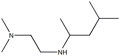 N'-(1,3-dimethylbutyl)-N,N-dimethylethane-1,2-diamine