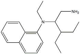  化学構造式