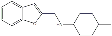 N-(1-benzofuran-2-ylmethyl)-4-methylcyclohexan-1-amine Structure