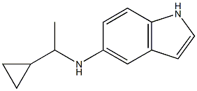  N-(1-cyclopropylethyl)-1H-indol-5-amine