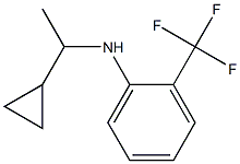  N-(1-cyclopropylethyl)-2-(trifluoromethyl)aniline