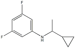 N-(1-cyclopropylethyl)-3,5-difluoroaniline
