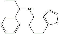 N-(1-phenylpropyl)-4,5,6,7-tetrahydro-1-benzofuran-4-amine