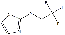 N-(2,2,2-trifluoroethyl)-1,3-thiazol-2-amine Structure