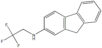  N-(2,2,2-trifluoroethyl)-9H-fluoren-2-amine