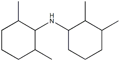 N-(2,3-dimethylcyclohexyl)-2,6-dimethylcyclohexan-1-amine Structure