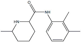 N-(2,3-dimethylphenyl)-6-methylpiperidine-2-carboxamide Structure