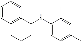 N-(2,4-dimethylphenyl)-1,2,3,4-tetrahydronaphthalen-1-amine|