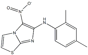 N-(2,4-dimethylphenyl)-5-nitroimidazo[2,1-b][1,3]thiazol-6-amine