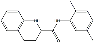 N-(2,5-dimethylphenyl)-1,2,3,4-tetrahydroquinoline-2-carboxamide