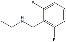 N-(2,6-difluorobenzyl)-N-ethylamine Struktur