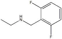 N-(2,6-difluorobenzyl)-N-ethylamine 结构式