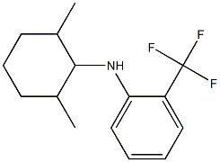 N-(2,6-dimethylcyclohexyl)-2-(trifluoromethyl)aniline