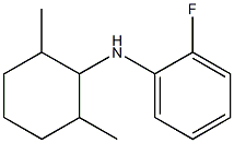 N-(2,6-dimethylcyclohexyl)-2-fluoroaniline|