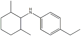 N-(2,6-dimethylcyclohexyl)-4-ethylaniline