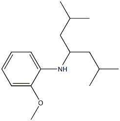 N-(2,6-dimethylheptan-4-yl)-2-methoxyaniline|