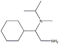  N-(2-amino-1-cyclohexylethyl)-N-isopropyl-N-methylamine