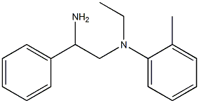  N-(2-amino-2-phenylethyl)-N-ethyl-2-methylaniline