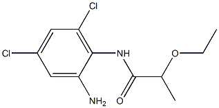 N-(2-amino-4,6-dichlorophenyl)-2-ethoxypropanamide