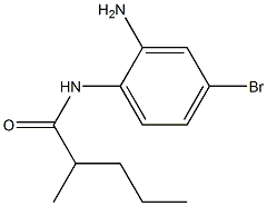 N-(2-amino-4-bromophenyl)-2-methylpentanamide