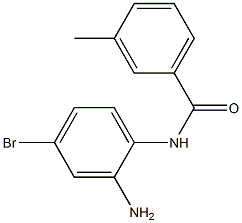 N-(2-amino-4-bromophenyl)-3-methylbenzamide