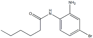 N-(2-amino-4-bromophenyl)hexanamide Structure