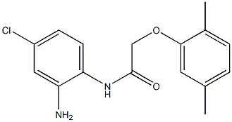 N-(2-amino-4-chlorophenyl)-2-(2,5-dimethylphenoxy)acetamide