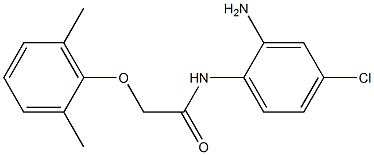 N-(2-amino-4-chlorophenyl)-2-(2,6-dimethylphenoxy)acetamide