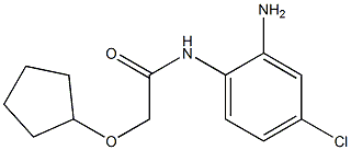N-(2-amino-4-chlorophenyl)-2-(cyclopentyloxy)acetamide