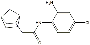 N-(2-amino-4-chlorophenyl)-2-{bicyclo[2.2.1]heptan-2-yl}acetamide Structure