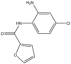 N-(2-amino-4-chlorophenyl)-2-furamide Structure