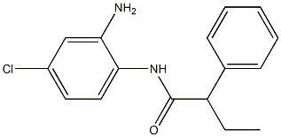  N-(2-amino-4-chlorophenyl)-2-phenylbutanamide