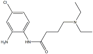 N-(2-amino-4-chlorophenyl)-4-(diethylamino)butanamide Structure