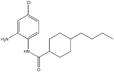 N-(2-amino-4-chlorophenyl)-4-butylcyclohexane-1-carboxamide